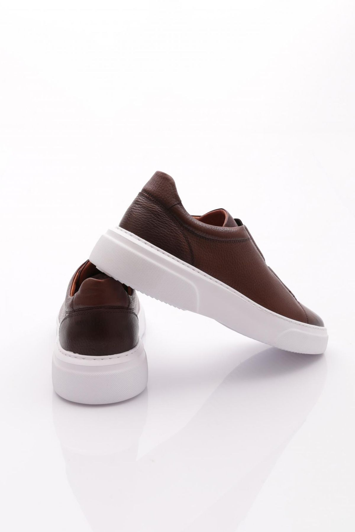 DGN-Ανδρικά παπούτσια Comfort Tan White 364331028 3