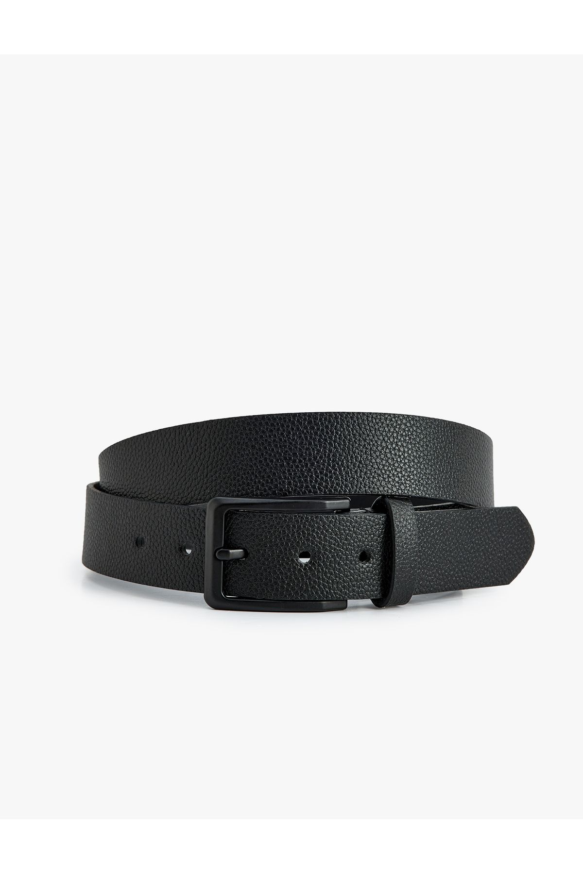 Koton-Faux Leather Belt - Buckle 1