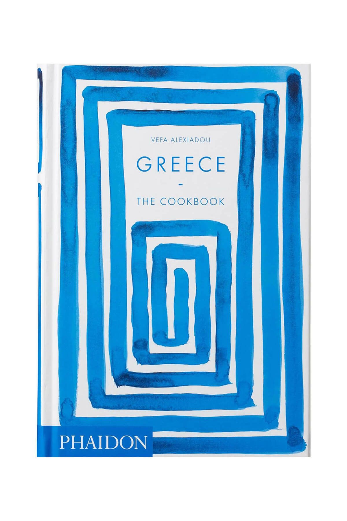 Phaidon Greece The Cookbook 9780714873800