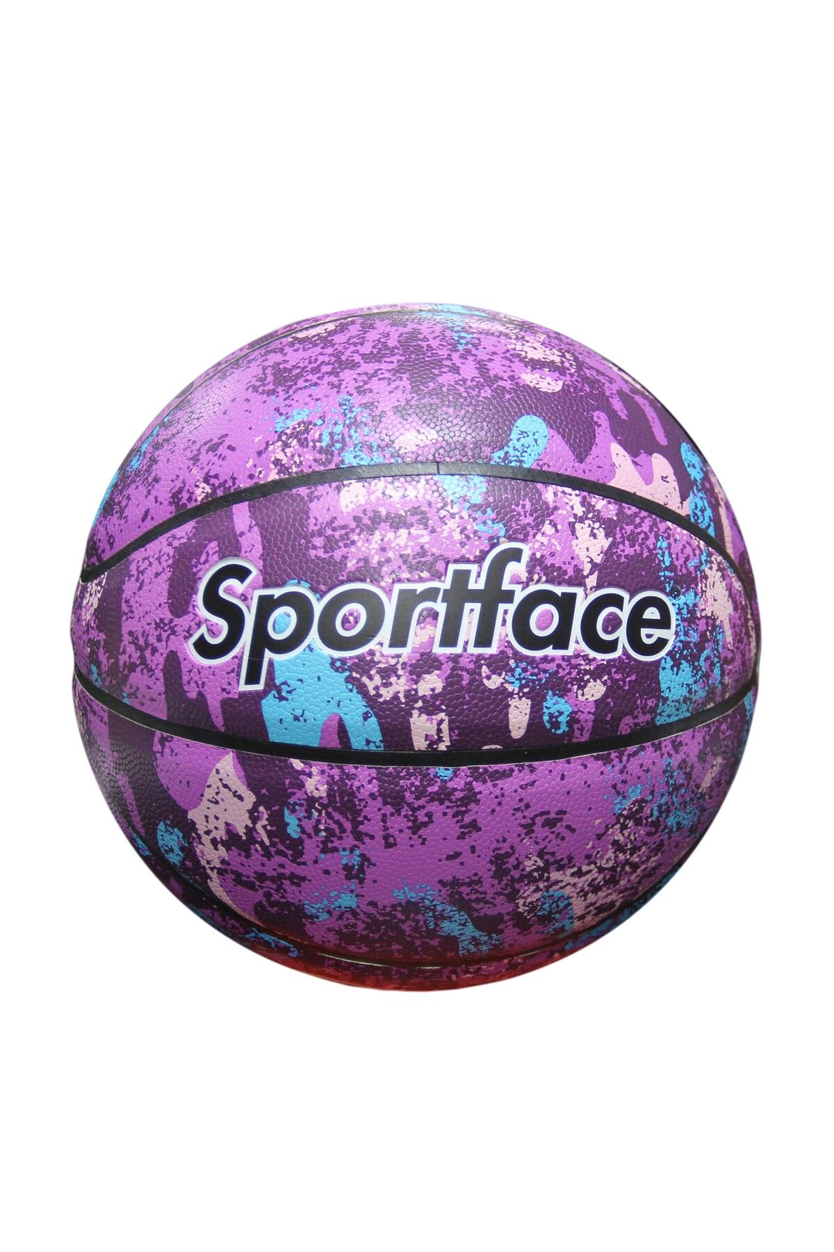 Sportface Sf-b67 Kompozit Deri 7 Numara Basketbol Topu Mor - Pembe