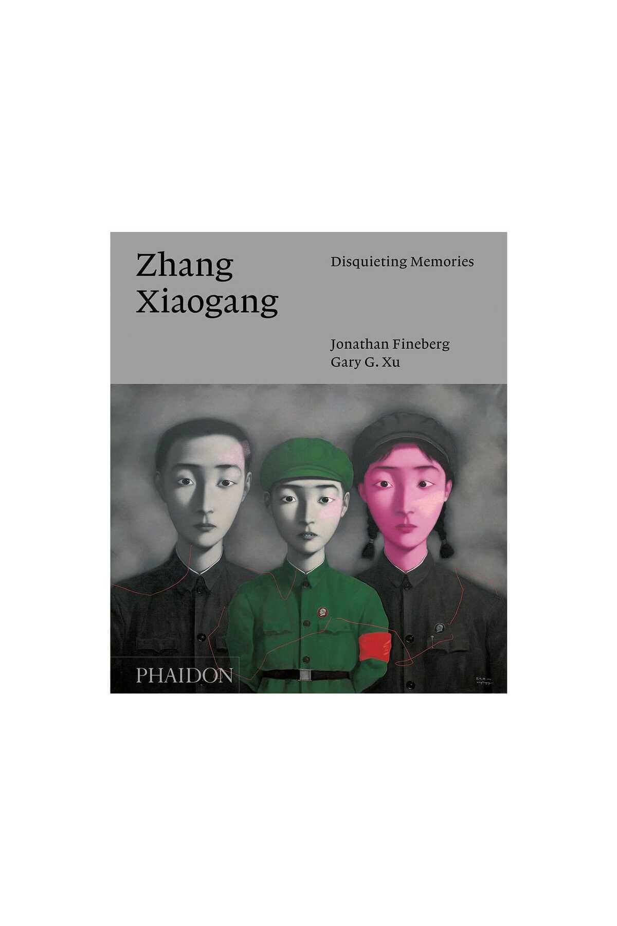 Phaidon Zhang Xiaogang Disquieting Memories 9780714868929