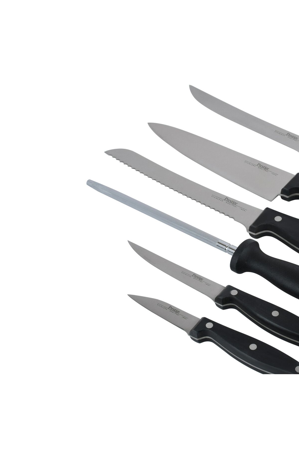 Prestige-7 Pc Complement Knife Block Set 4