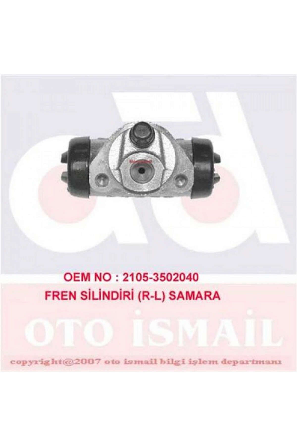 CİFAM FREN SİLİNDİRİ [ LADA SAMARA ] 540133