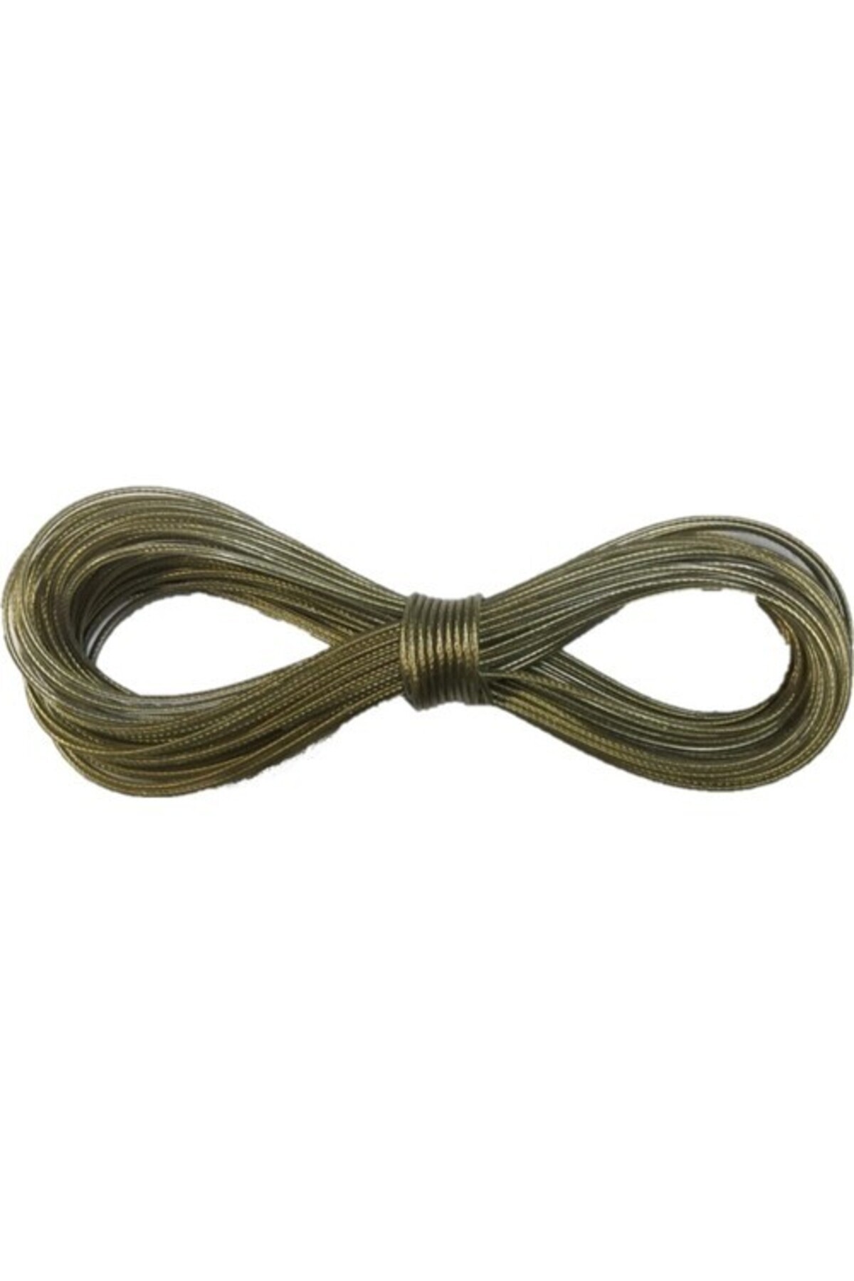 Mivexa Outdoor Outlet Çelik Çamaşır İpi - Çok Amaçlı İp 10 Metre