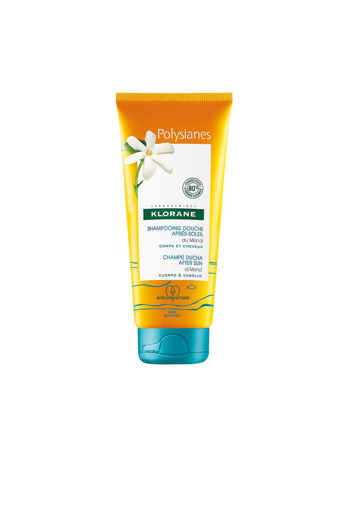 Klorane-Polysianes Al Monoï After-sun-shampoo 200 ml 1