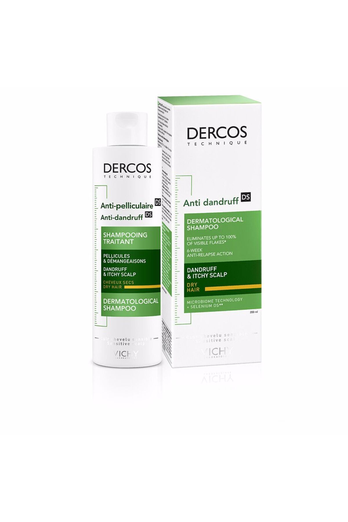 Vichy-Anti-Schuppen-Dercos-Haarpflege-Shampoo – 200 ml 1