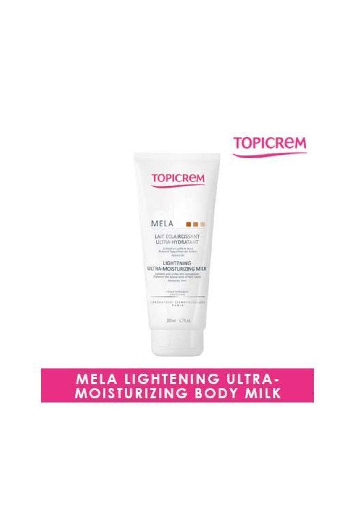 Topicrem-Ultra Moisturizing Body Milk 200 ml 3