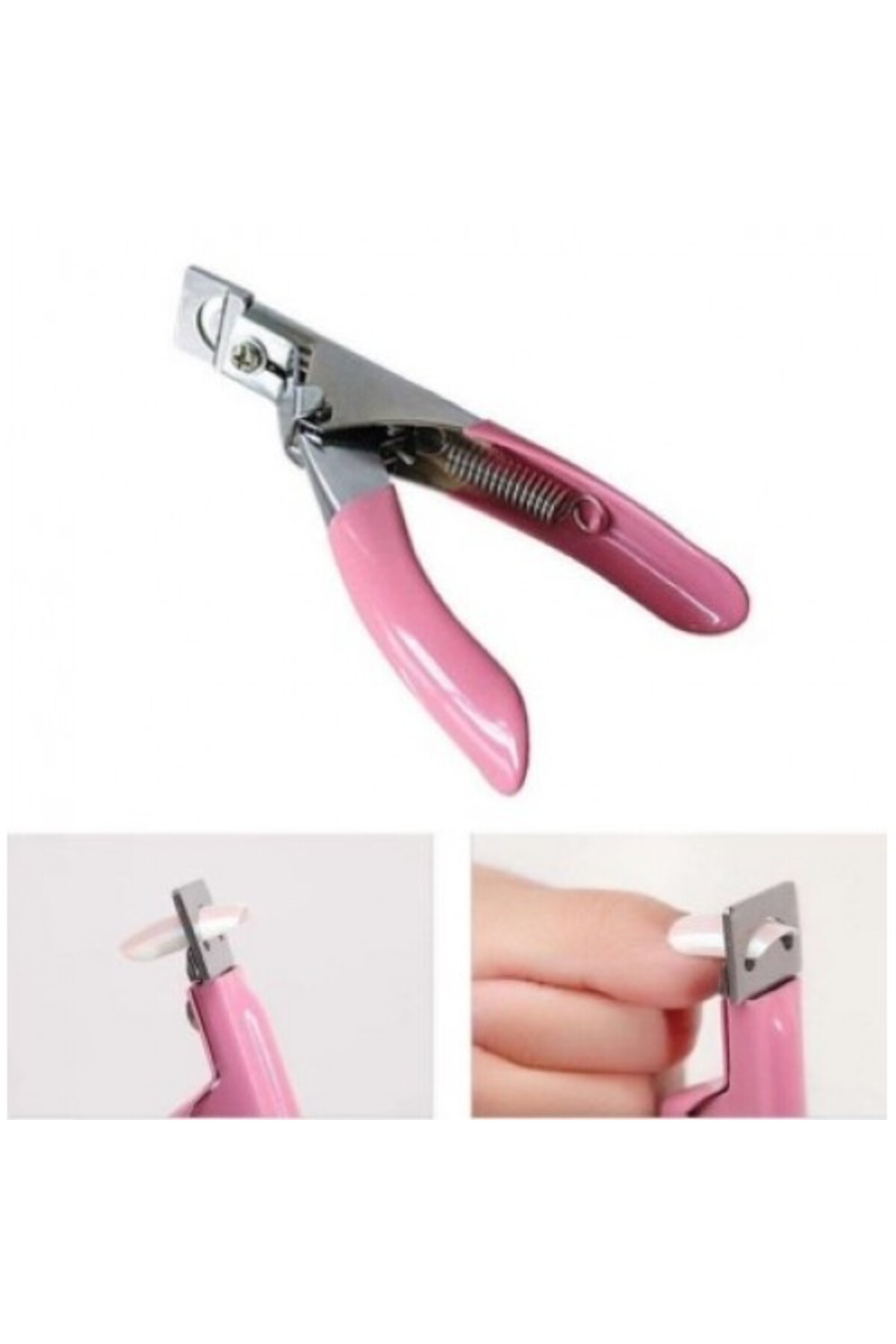 HerEveOyuncak Protez Tırnak Kesme Makası + Paslanmaz Burun Makası - 2li Set XYZ123 fotoğrafı 3 (önizleme)
