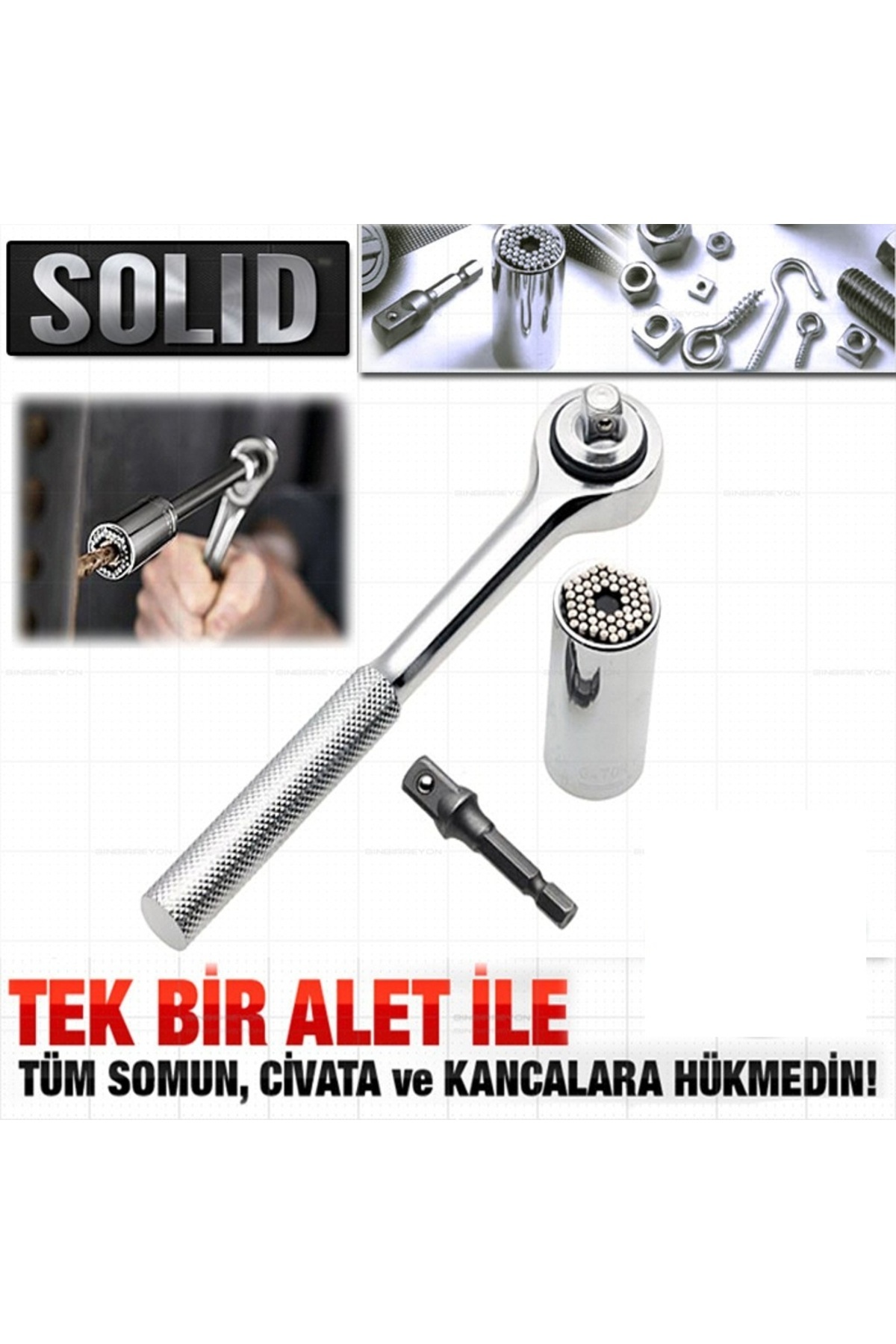 Mivexa Outdoor Outlet Solid Akıllı Anahtar (Herşeye Uyumlu!)