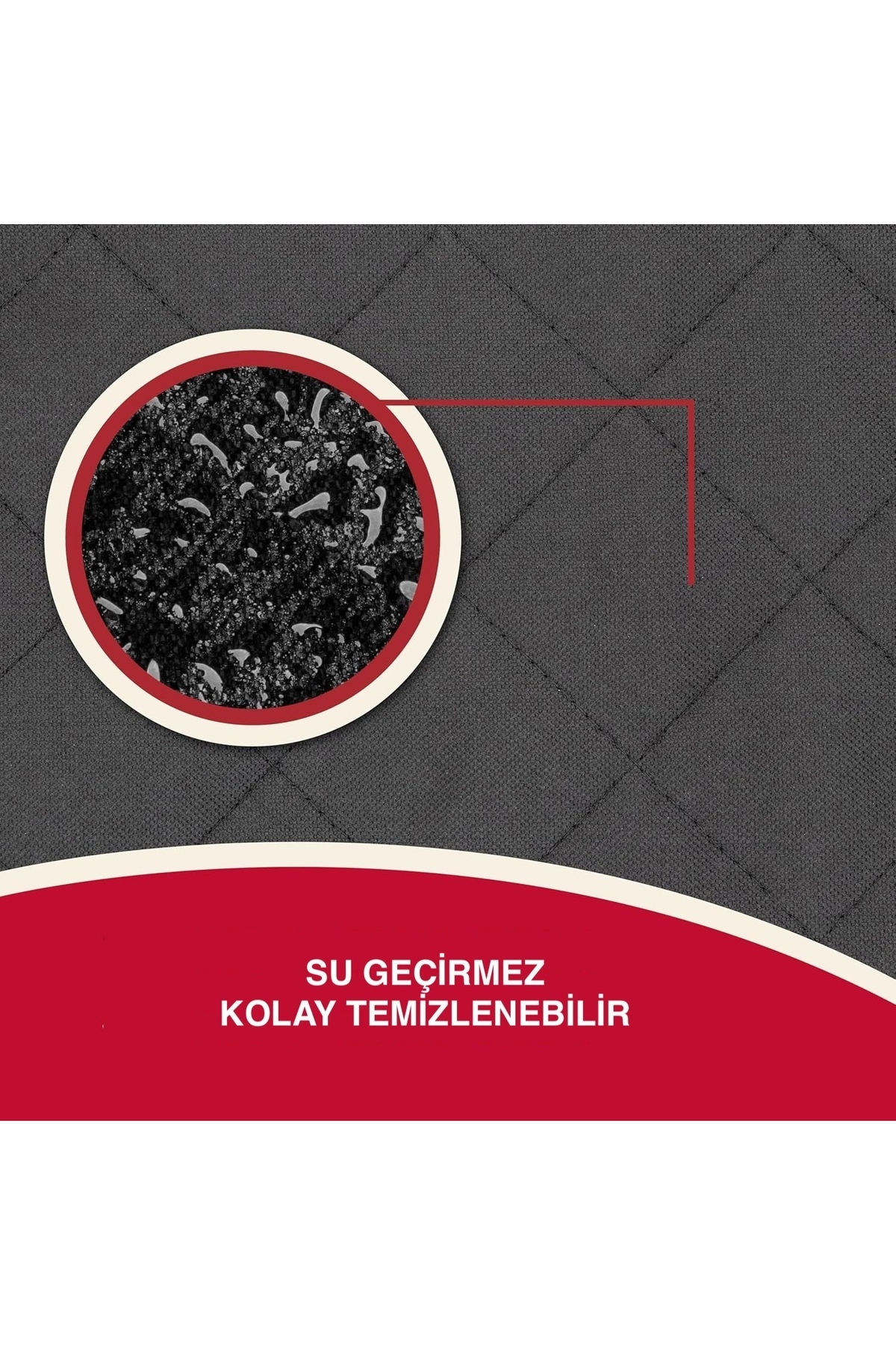 skyinn Oto Koltuk Koruyucu Örtü Evcil Hayvan Araç Örtüsü Oto Kedi Köpek Minderi Araç Köpek Yatağı fotoğrafı 7 (önizleme)