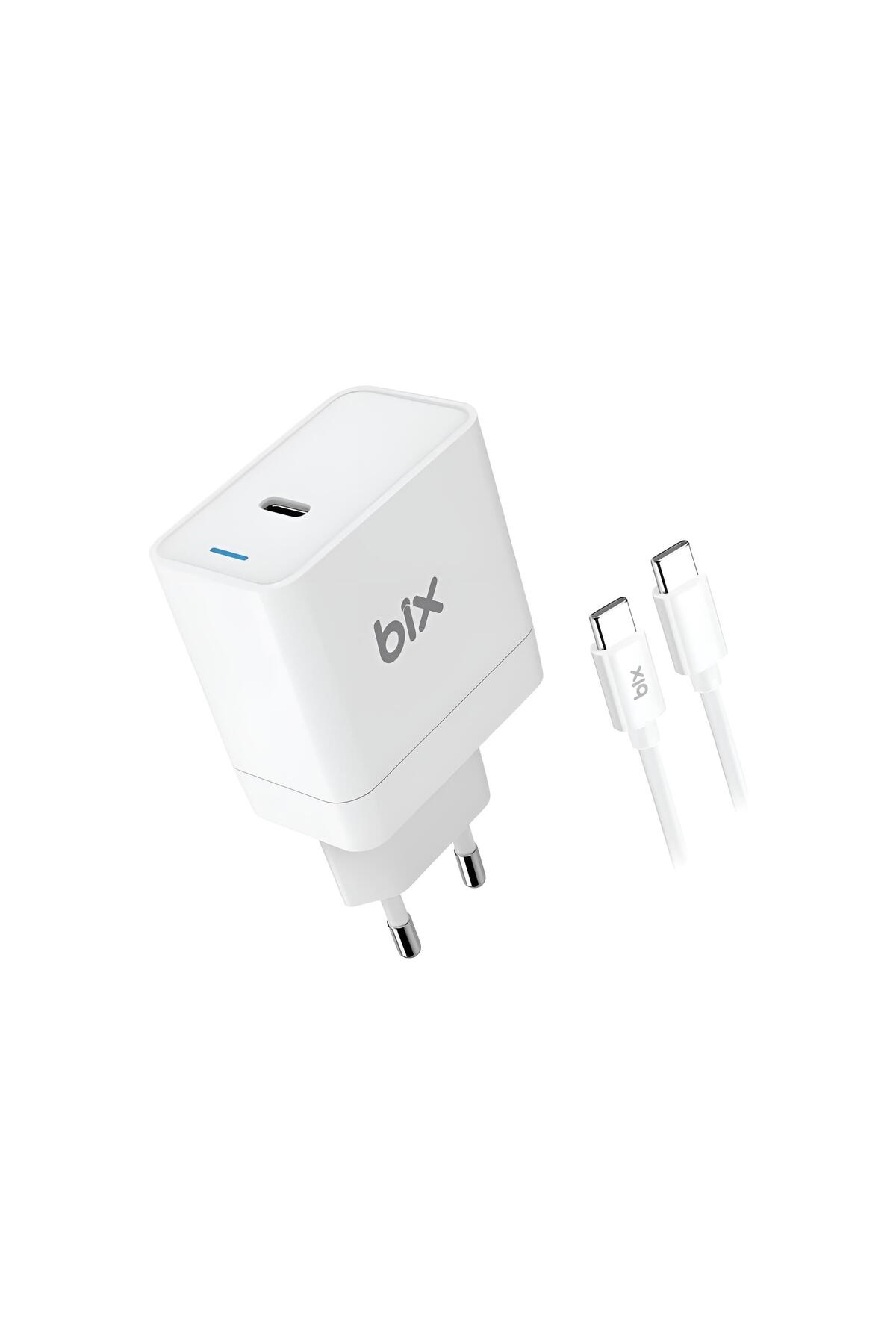 2 Meter Usb-c Cable with Bx-uc65wfta 65w Pd Fast Charging Adapter and E-mark Chip