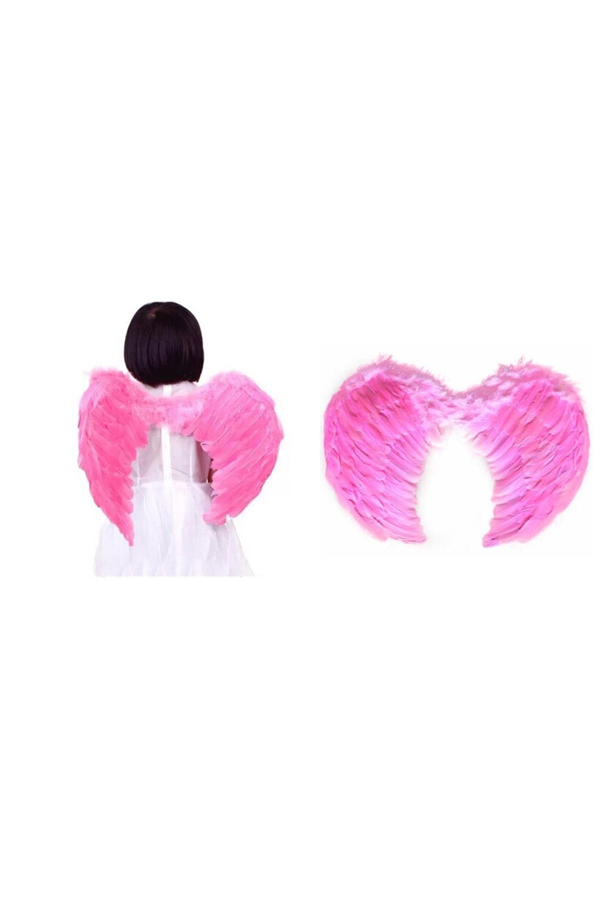 Ovebu Melek Kanadı Büyük Boy - Pembe