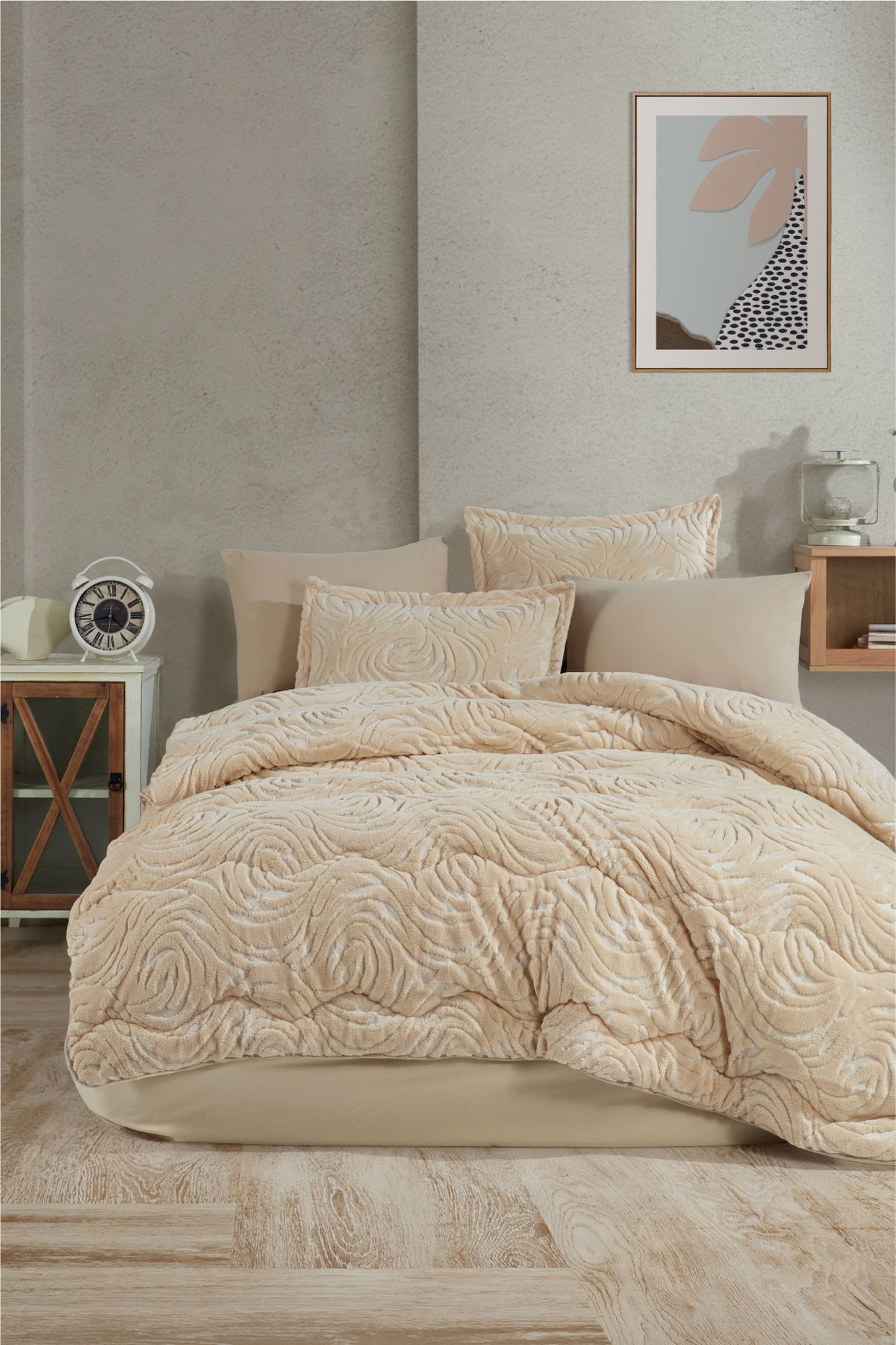 Clasy-Wellsoft Jacquard Single Sleeping Reste Set 2