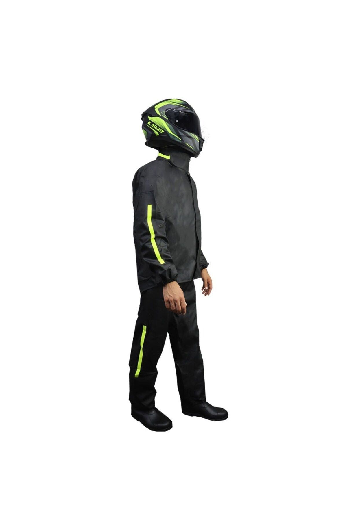 MOTOYEL WİNDTECH SU GEÇİRMEZ YAĞMURLUK TAKIM M BEDEN