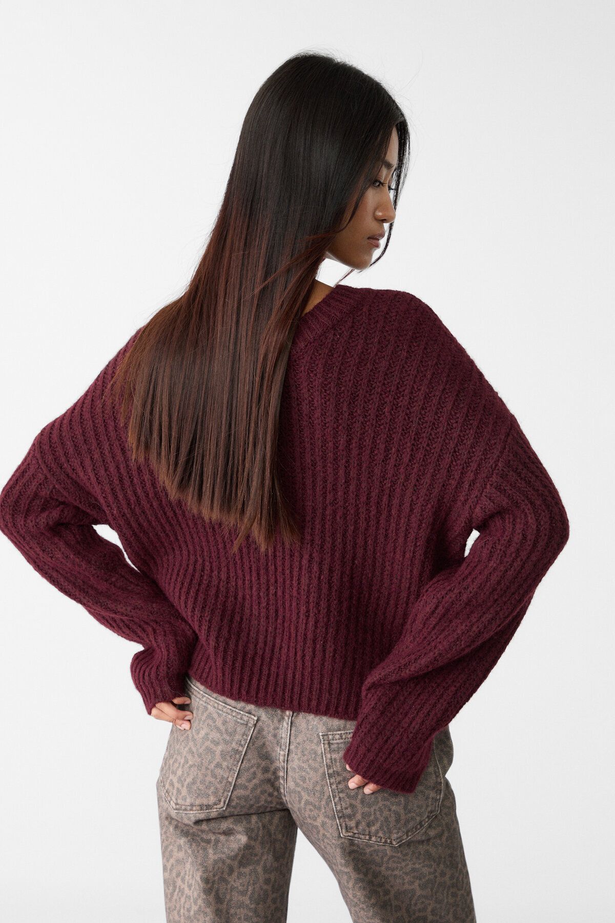 Stradivarius-Oversize Sweater 3