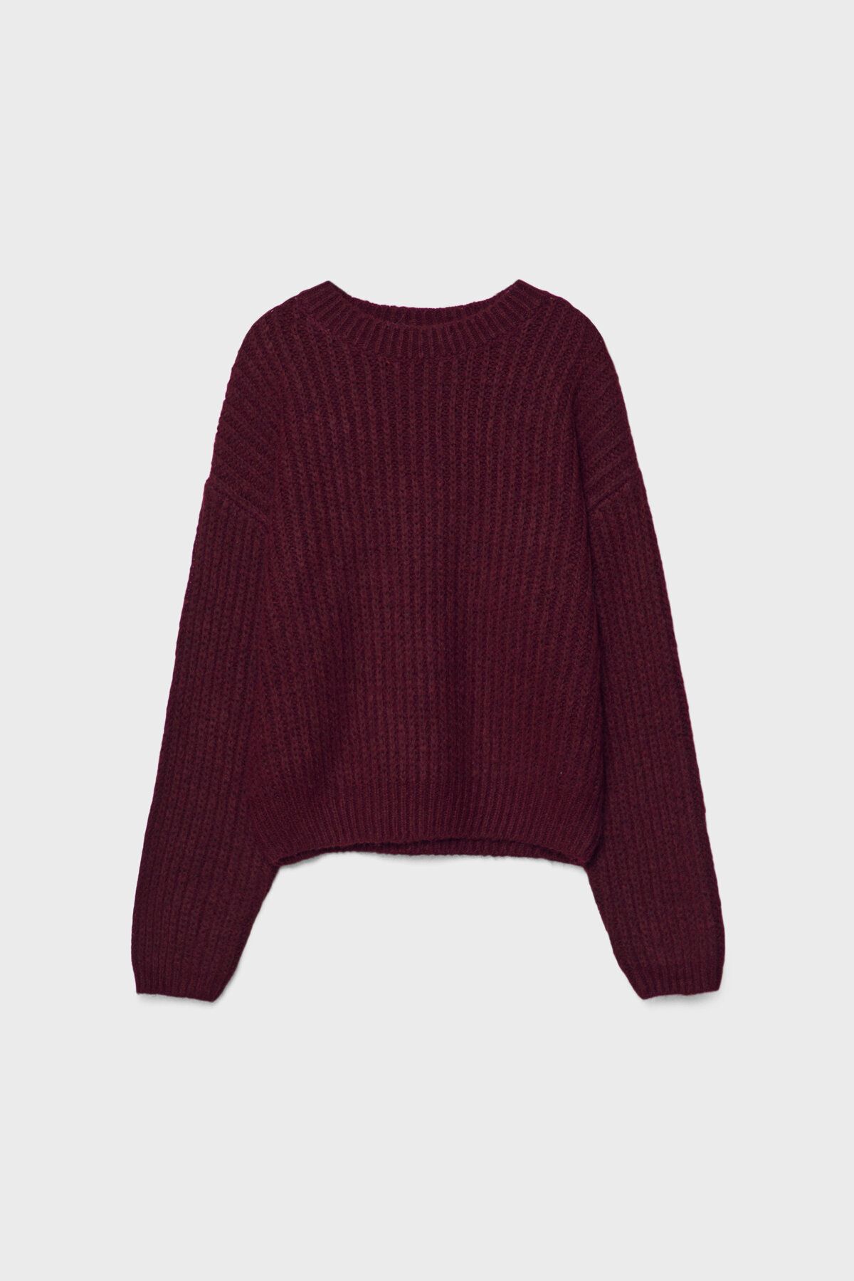 Stradivarius-Oversize Sweater 5