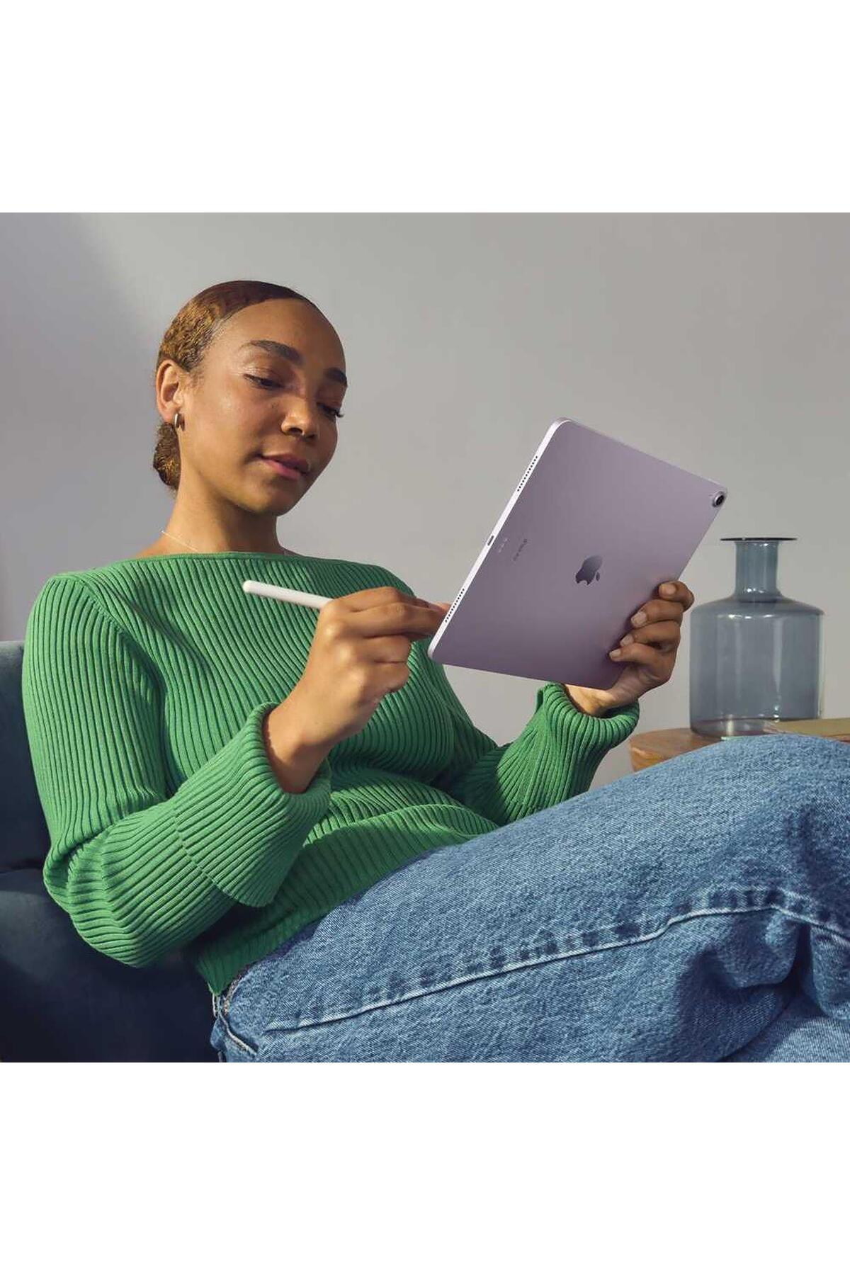 Apple-13-inch iPad Air Wi-Fi 256GB - Blue 6