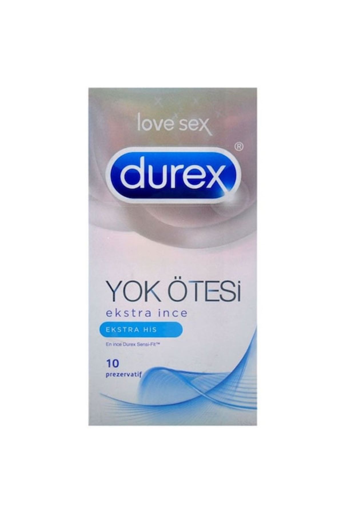 Durex Yok Ötesi Ekstra His 10 Adet Prezervatif