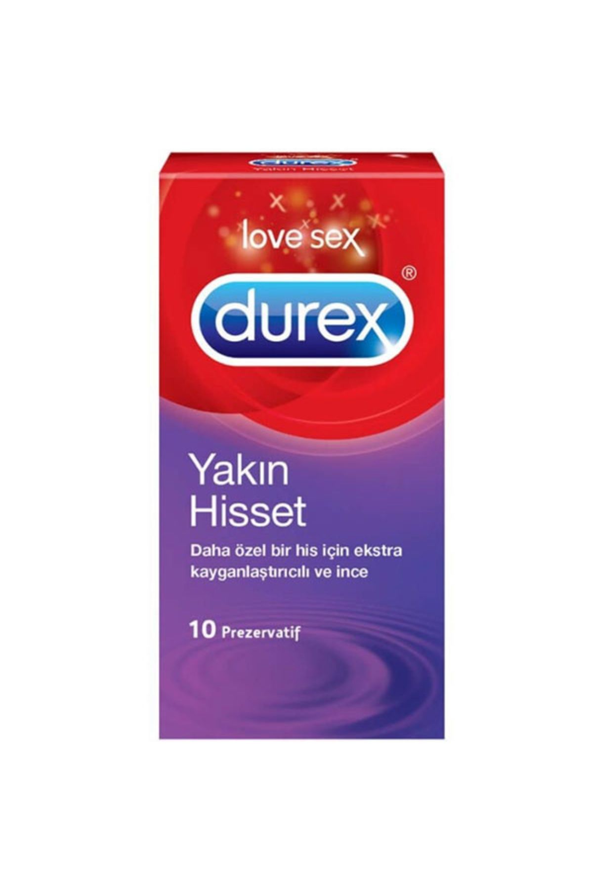 Durex Yakın Hisset 10 Adet Prezervatf