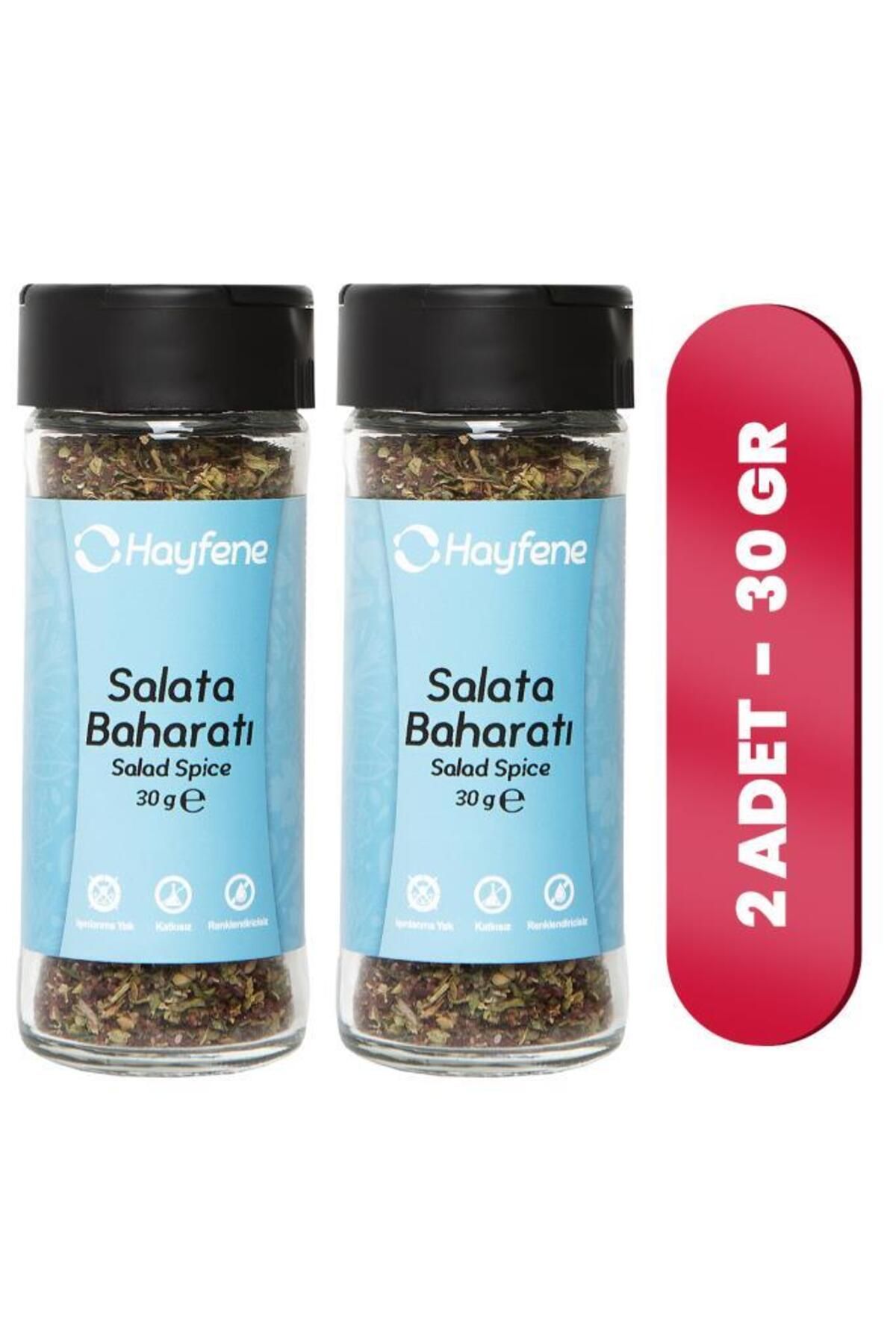 Hayfene 2'li Salata Baharatı 35 G Baharat Seti