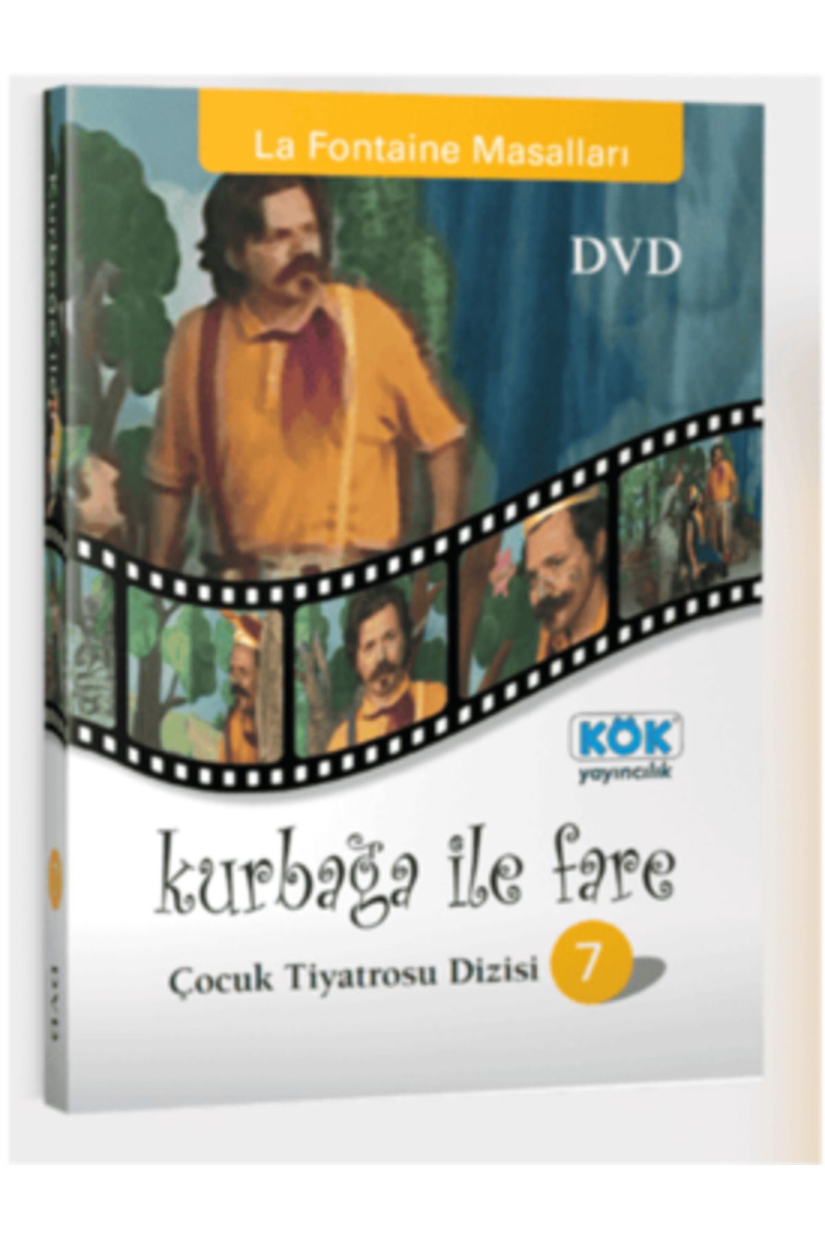 KÖK Kurbağa İle Fare  - DVD