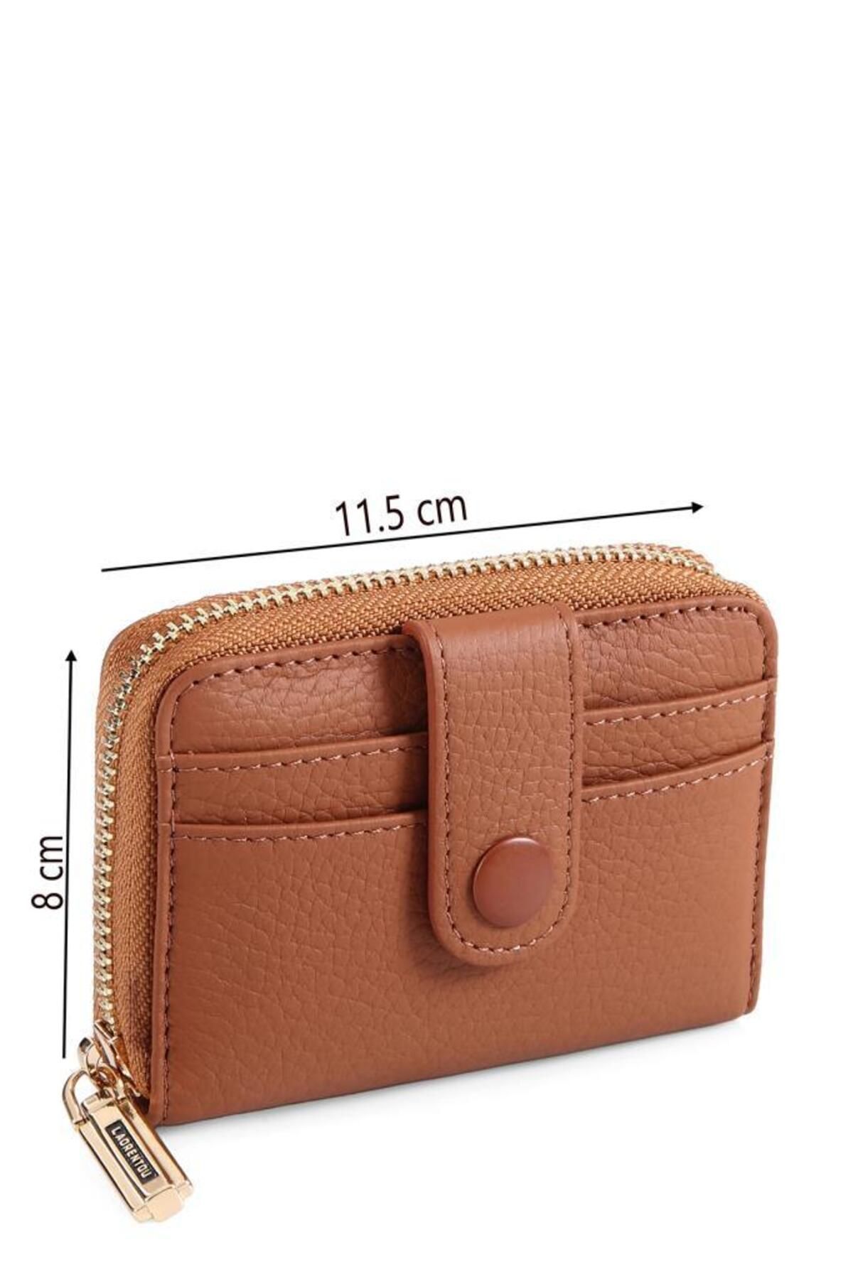 Laorentou-Genuine Leather Women's Wallet and Card Holder 3