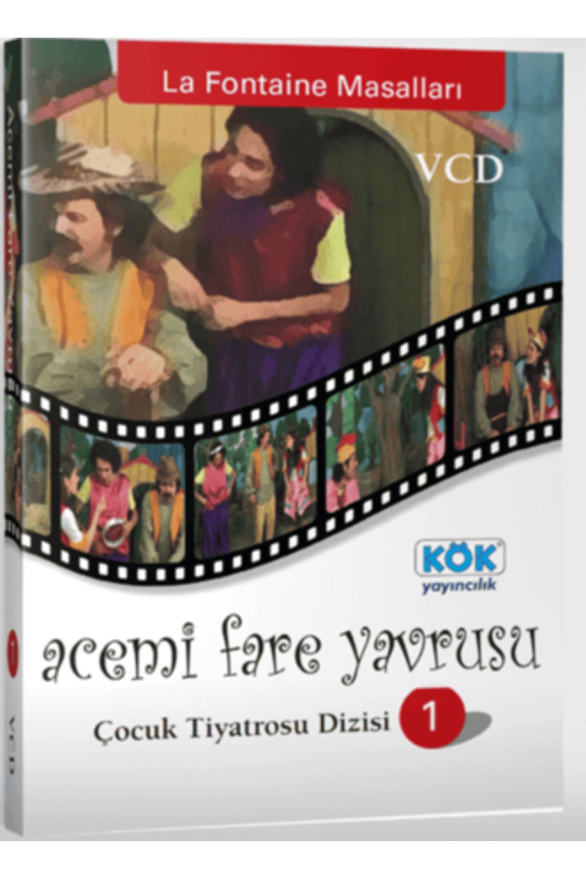 KÖK Acemi Fare Yavrusu - VCD