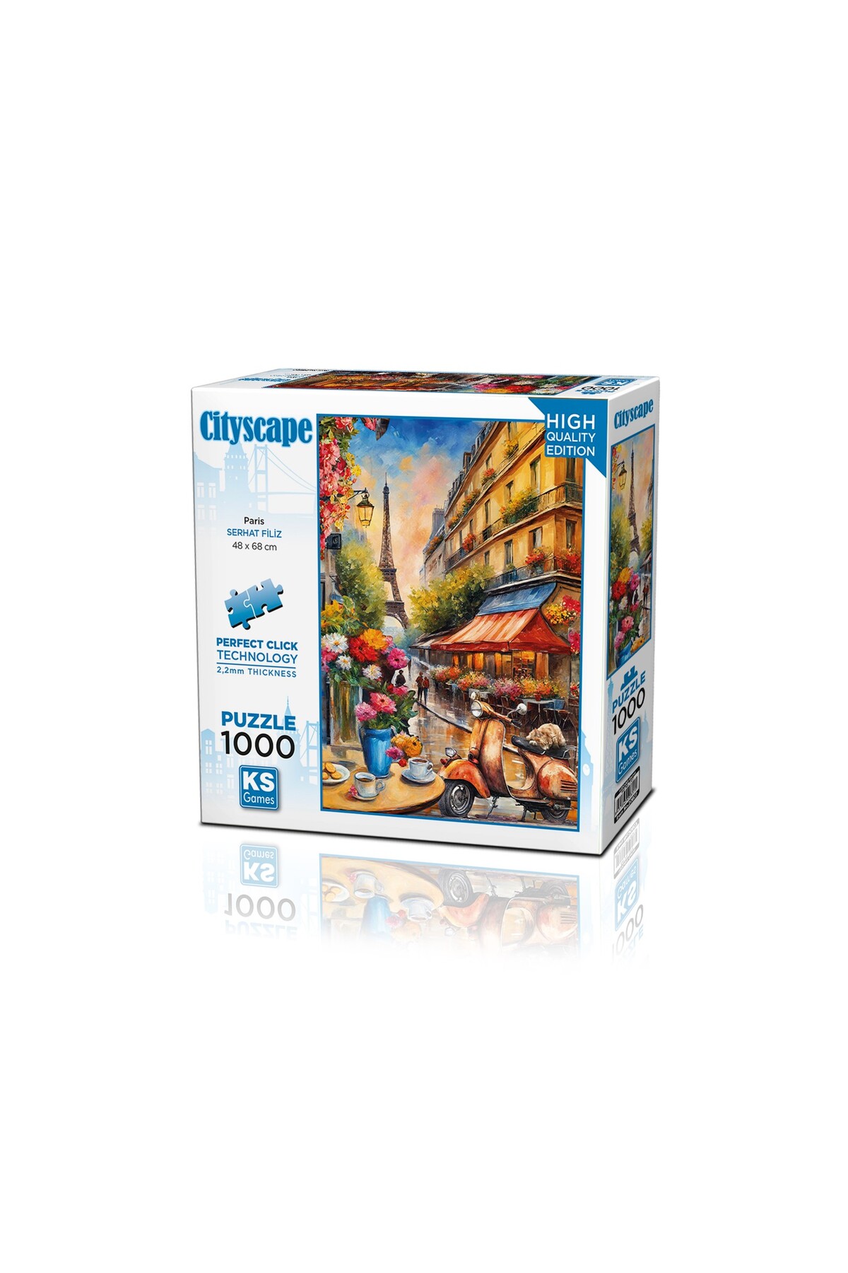 Ks Games Paris 1000 Parça Puzzle - Fiyatı, Yorumları