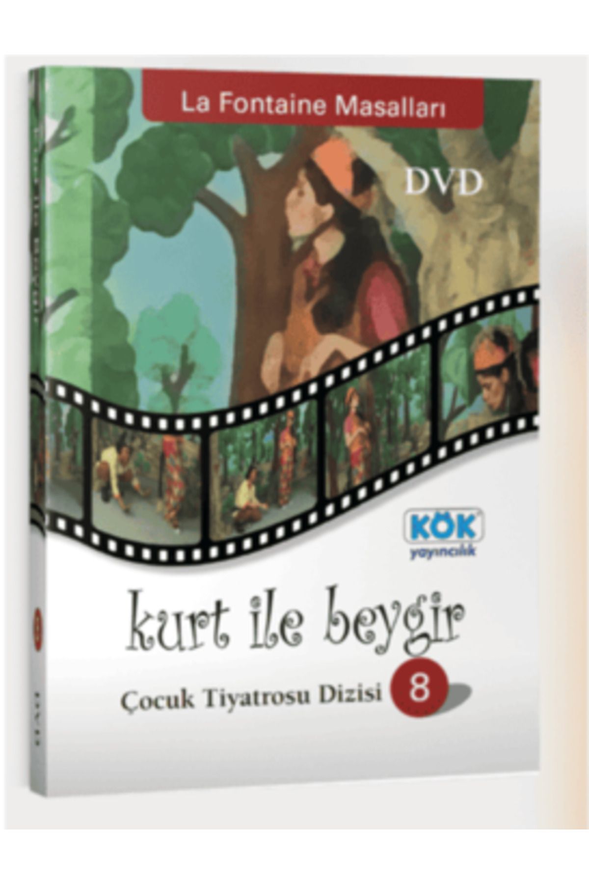 KÖK Kurt İle Beygir  - DVD