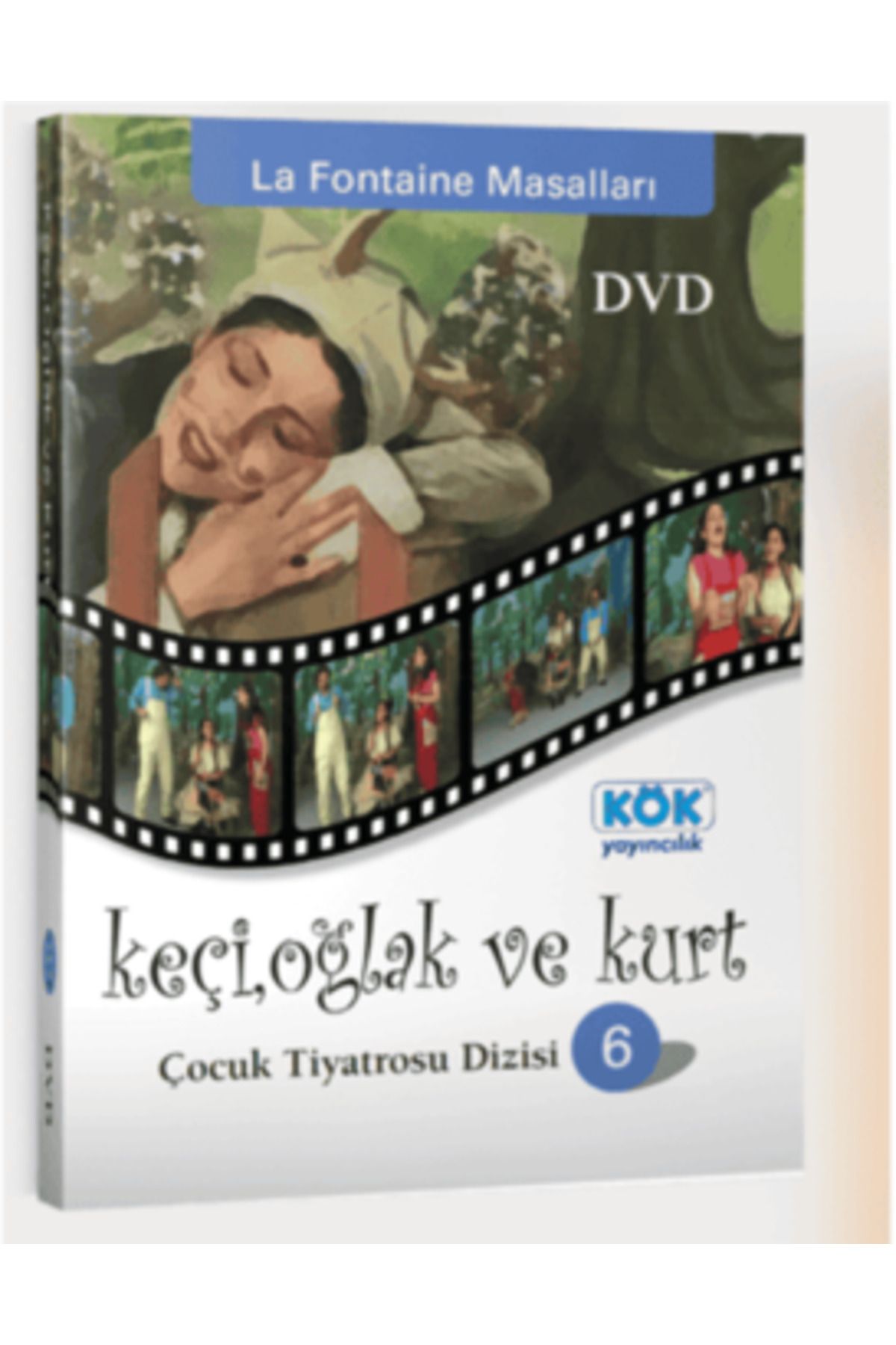 KÖK Keçi, Oğlak Ve Kurt  - DVD