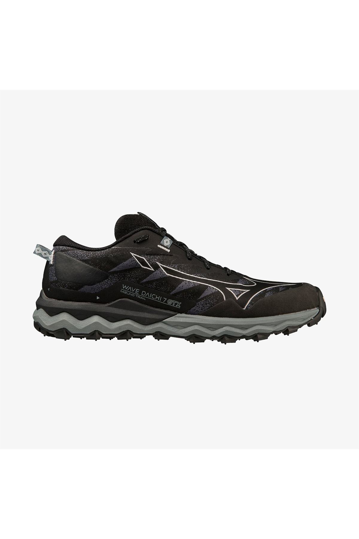 لسکون کفش دویدن مردانه مشکی مدل Wave Daichi 7 Gore-tex