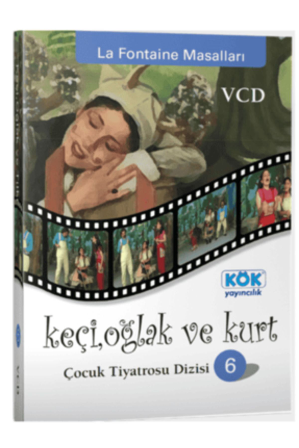 KÖK Keçi, Oğlak Ve Kurt  - VCD