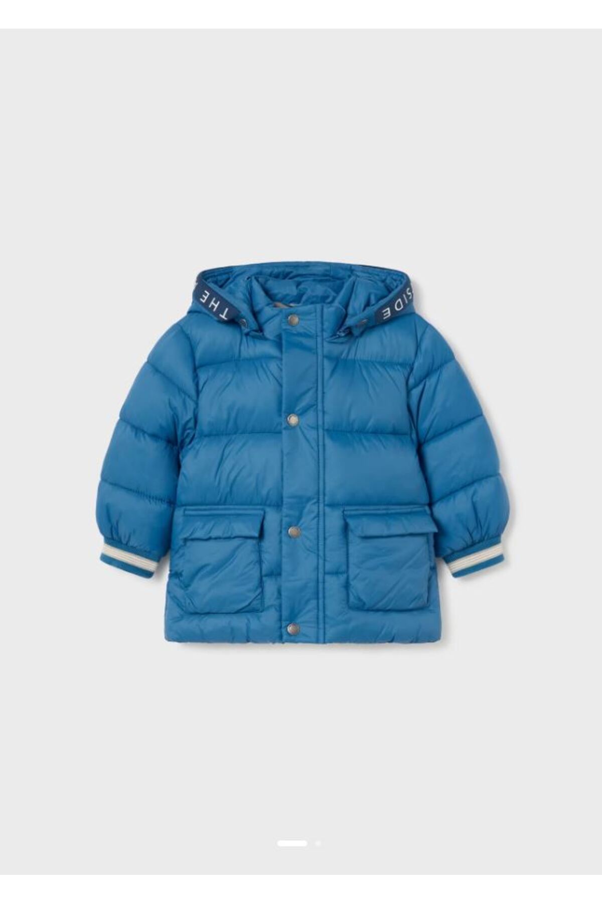 Mayoral erkek bebek şişme mont 2466 fotoğrafı 2 (önizleme)