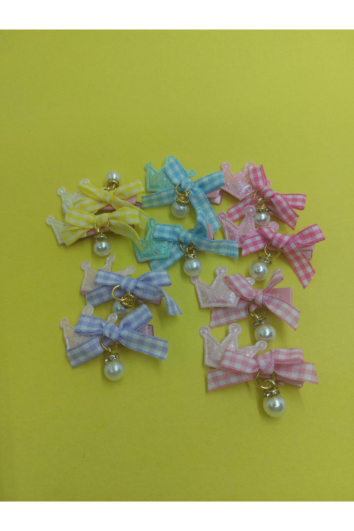 Renkli Mini Kurdale Mandal Toka-toz Pembe