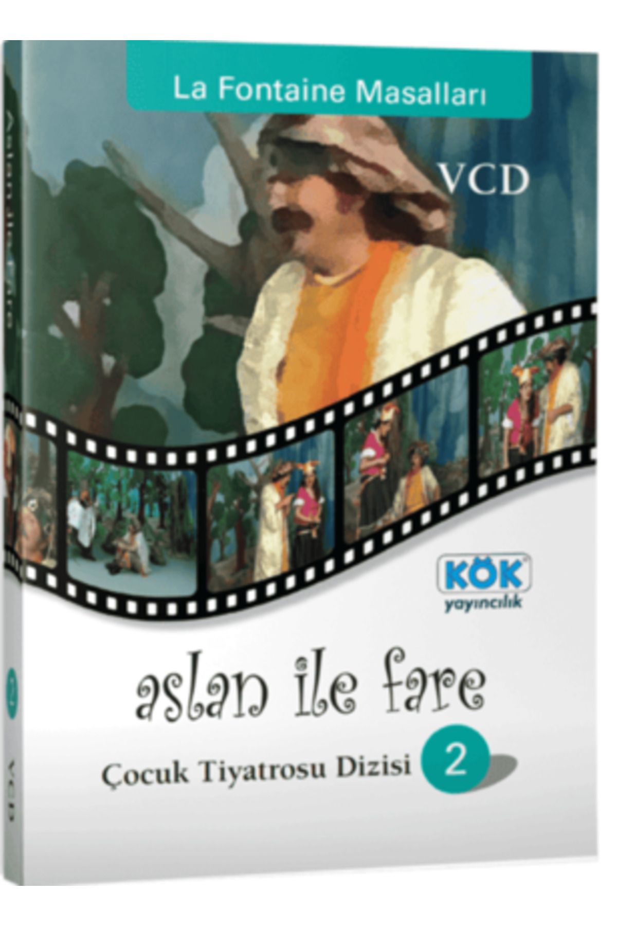 KÖK Aslan İle  Fare - VCD