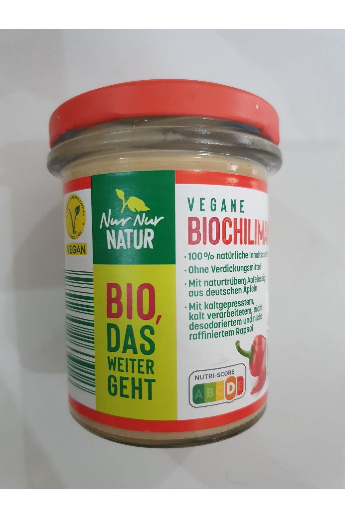 ALDİ VEGANE BİOCHİLİMAYO 160ml