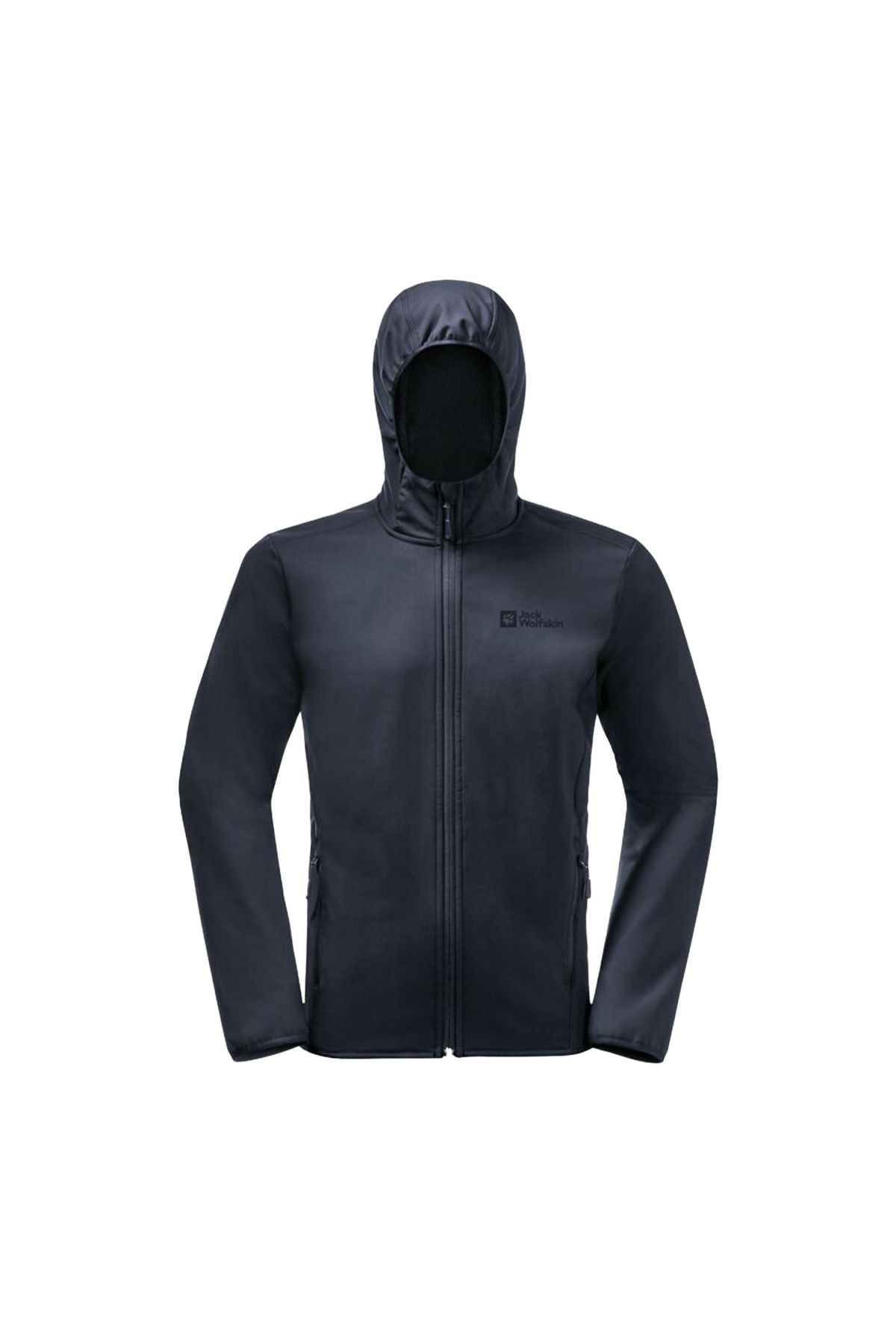 کت مردانه Bornberg Hoody Softshell 1307471-1010 Jack Wolfskin