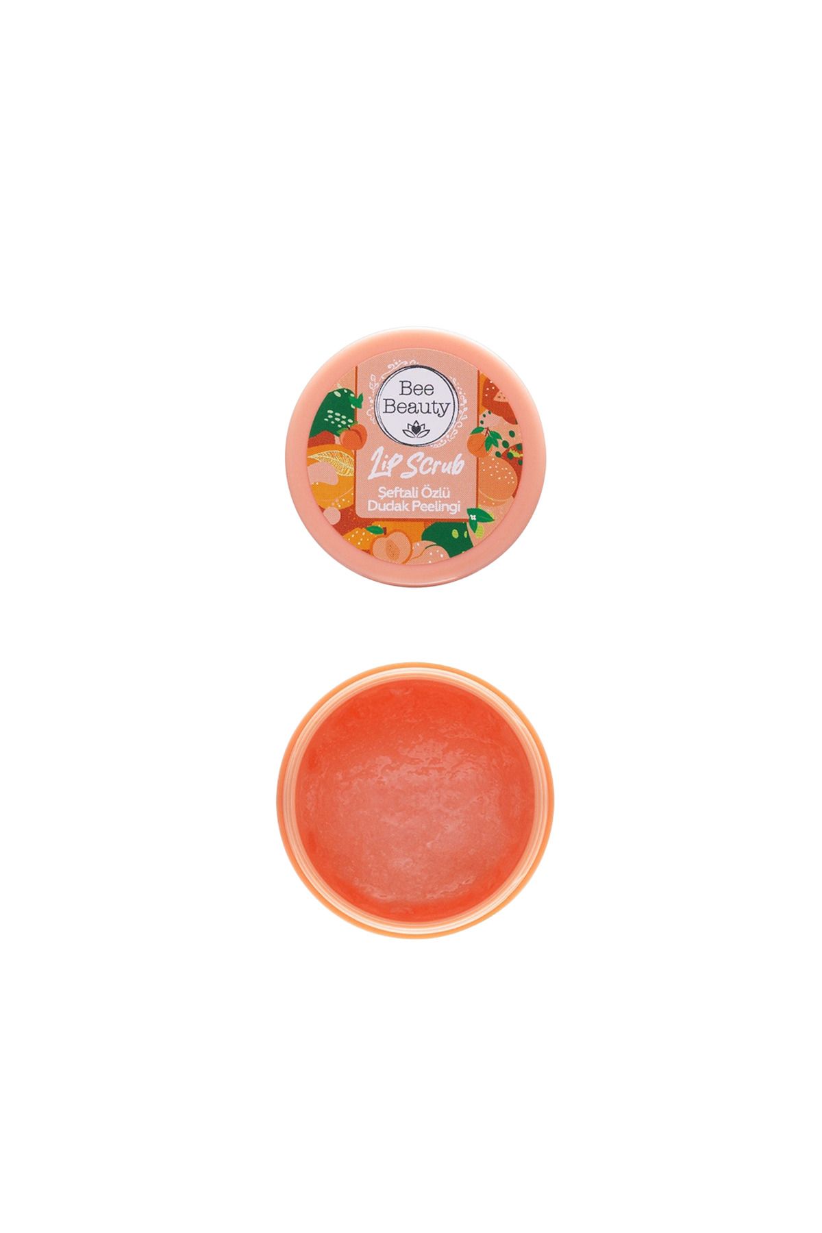 Bee Beauty-Peach Lip Scrub 13 Gr 2