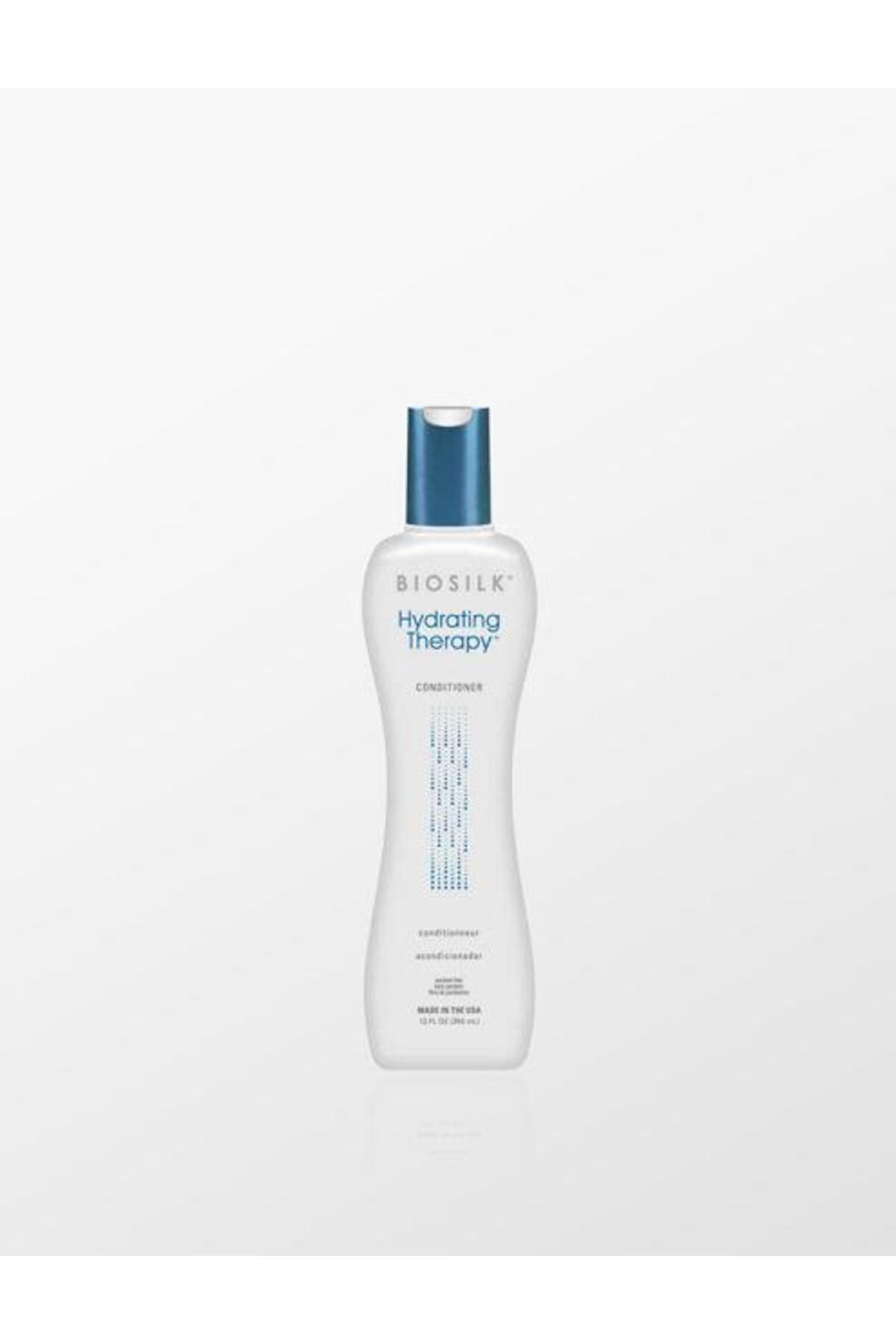 نرم‌کننده موی مرطوب‌کننده بایوسیلک مدل Hydrating Therapy حجم ۳۵۵ میلی‌لیتر — 633911741535 — تصویر 2 از 2