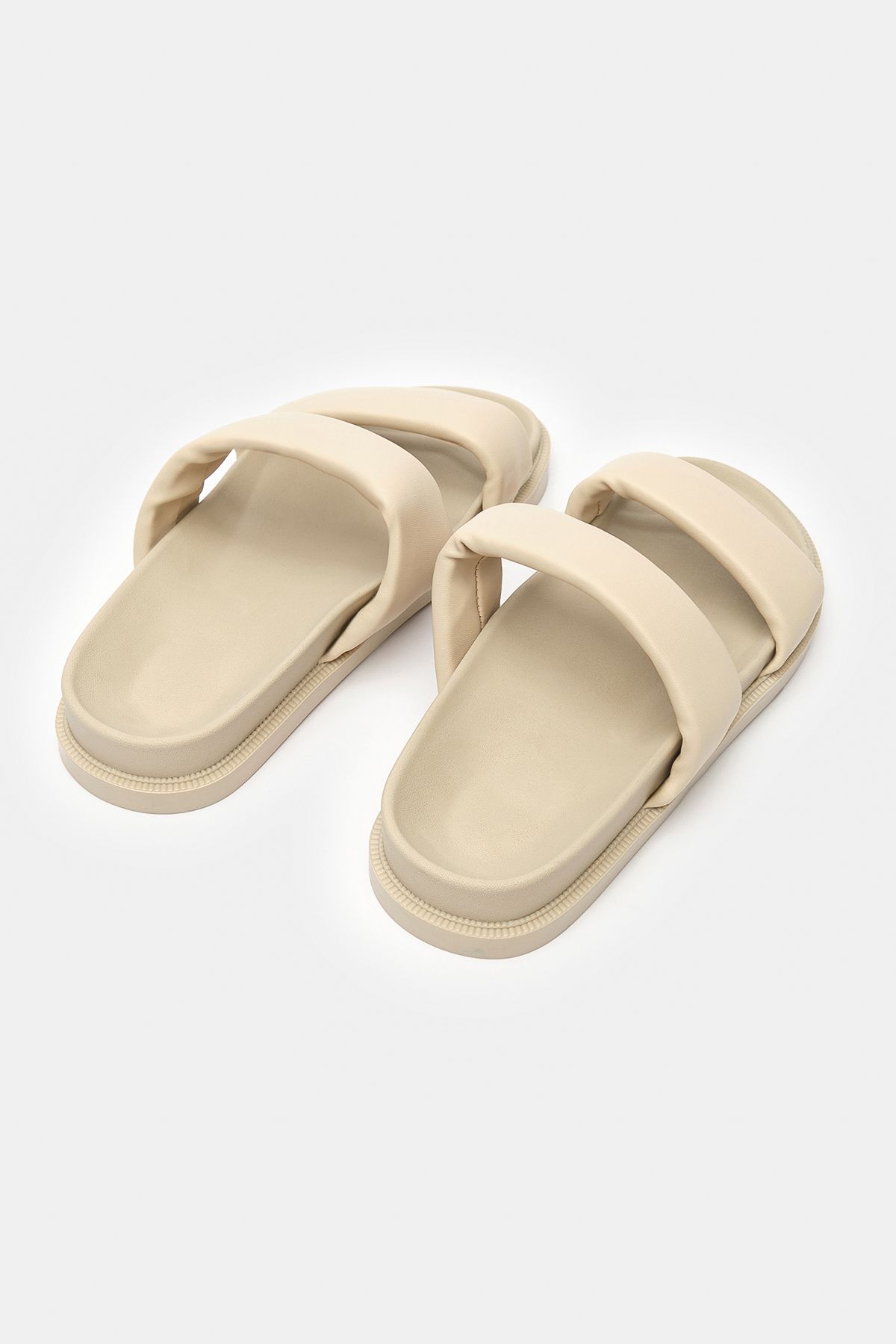 Penti-Gray Sandy Slippers 4