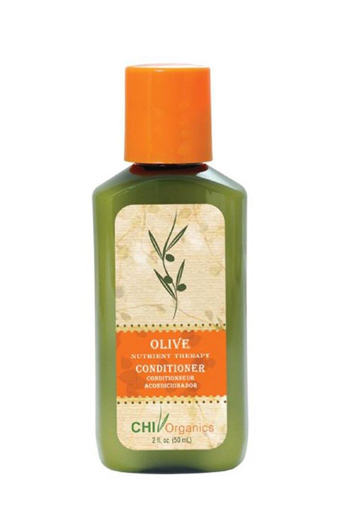 نرم کننده موی ارگانیک Olive Nutritional Therapy 750 میلی لیتر — CHI7225 — تصویر 2 از 2