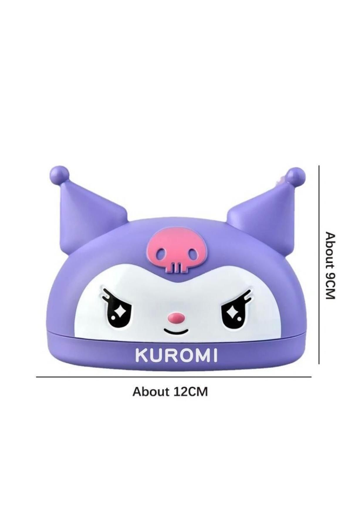 Piraye Gift-Sanrio Kuromi Soap Dispenser Purple 2