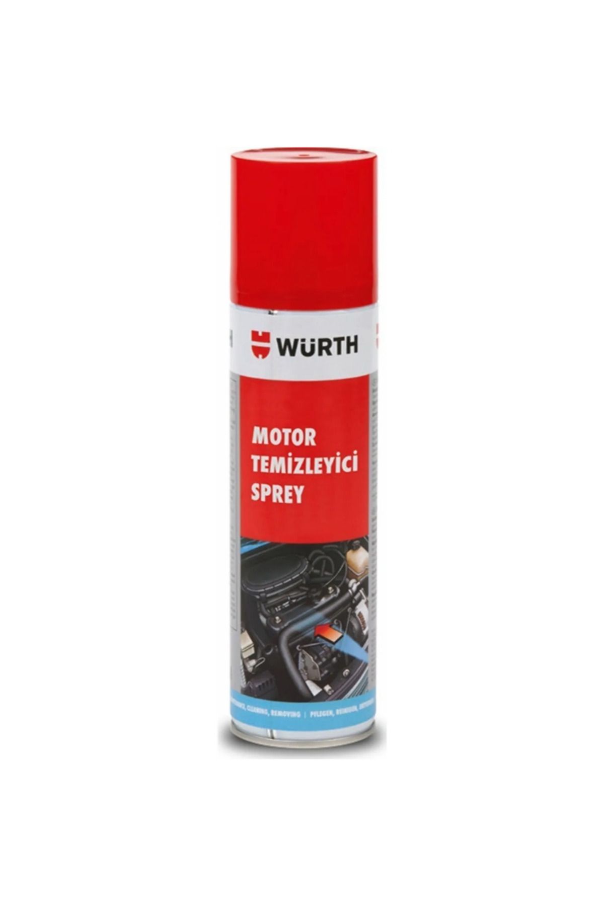 Würth Hızlı Motor Temizleme Spreyi 500ml Yeni Tarihli