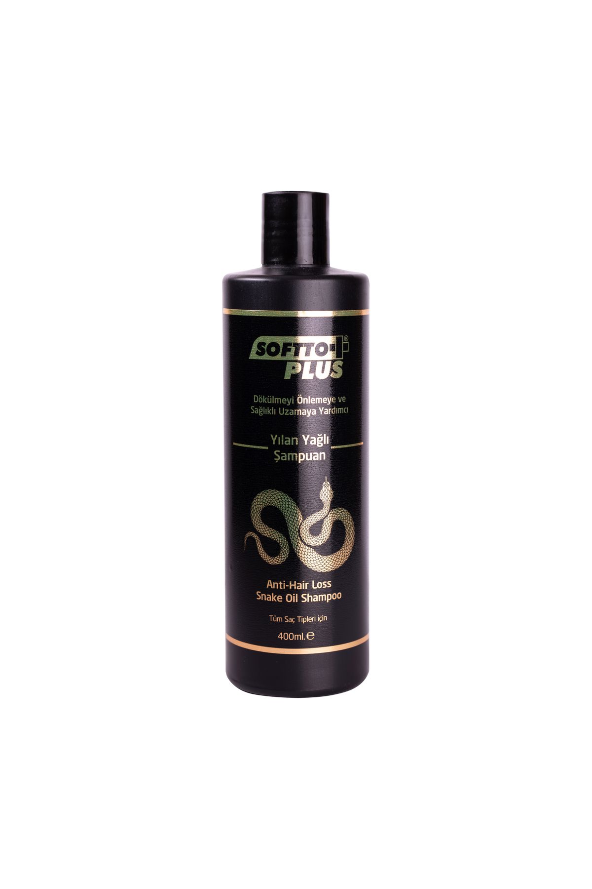Softto Plus-Snake Oil - Shampoo Feature 6