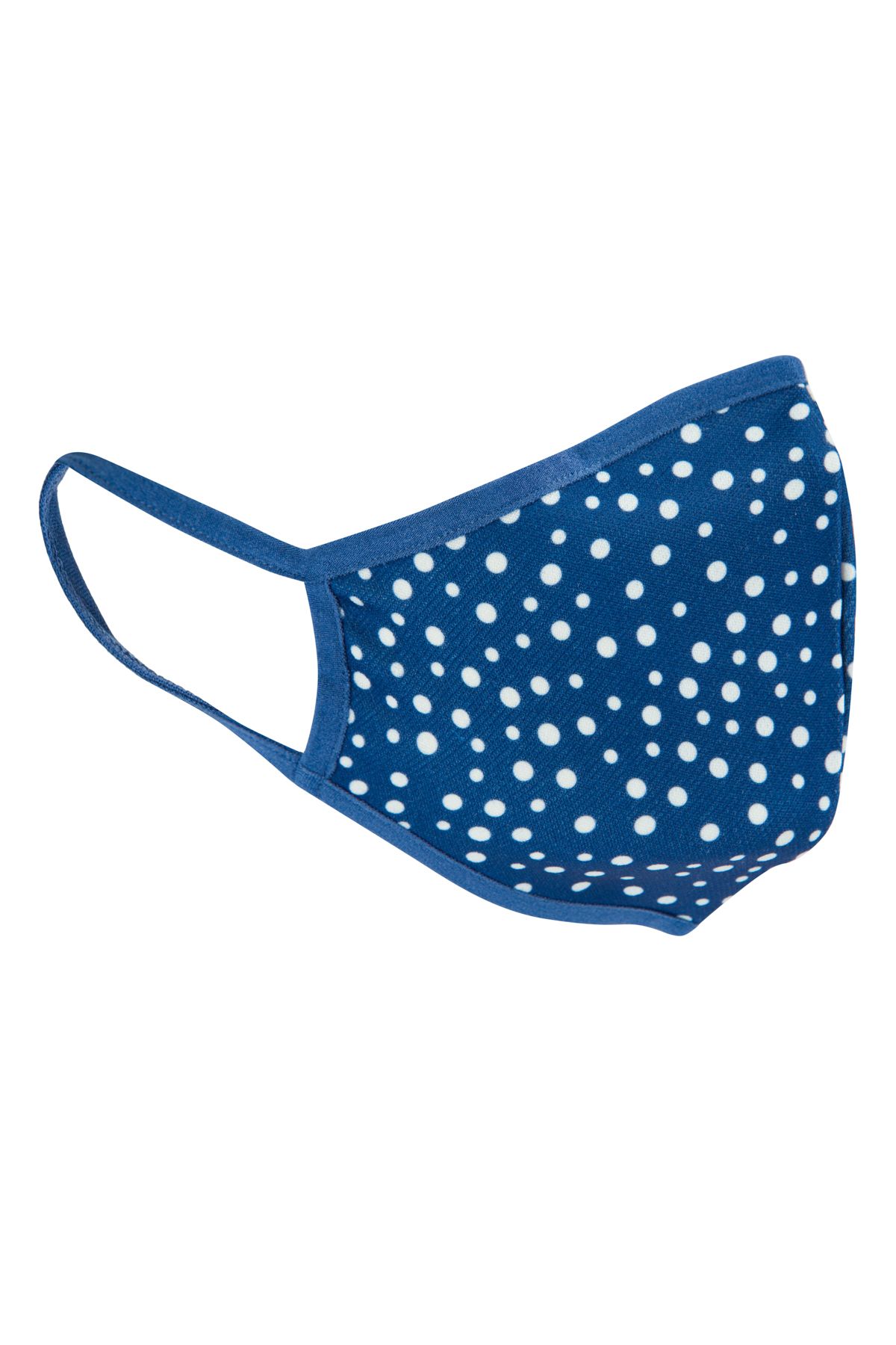 Penti Unisex Navy Dots Maske