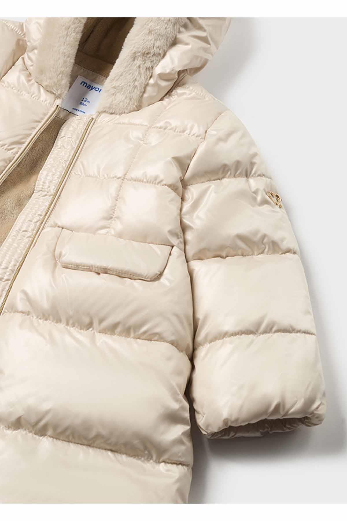 Mayoral Kışlık Kız Bebek Uzun Mont fotoğrafı 2 (önizleme)