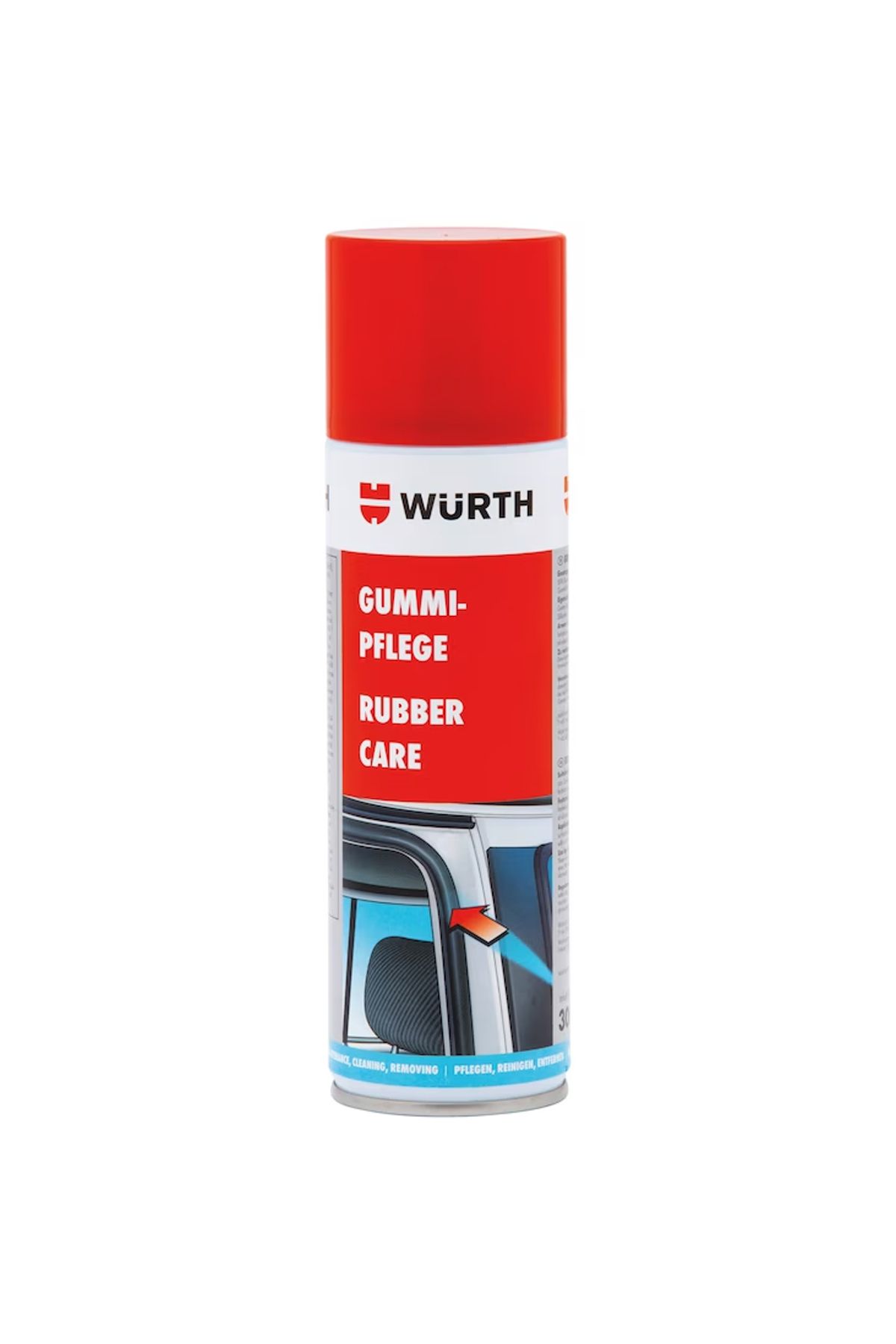 Würth Lastik Bakım Kapı Fitil Ve Tazeleme Spreyi 300ml