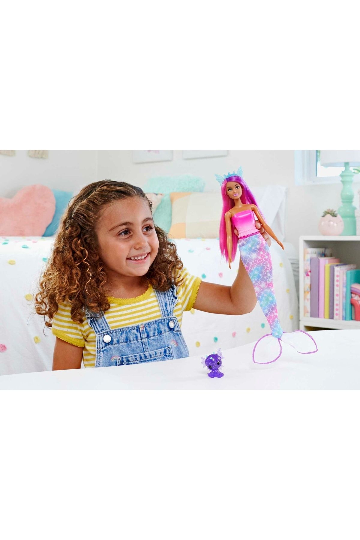 Barbie DREAMTOPİA BEBEK VE AKSESUARLARI fotoğrafı 2 (önizleme)