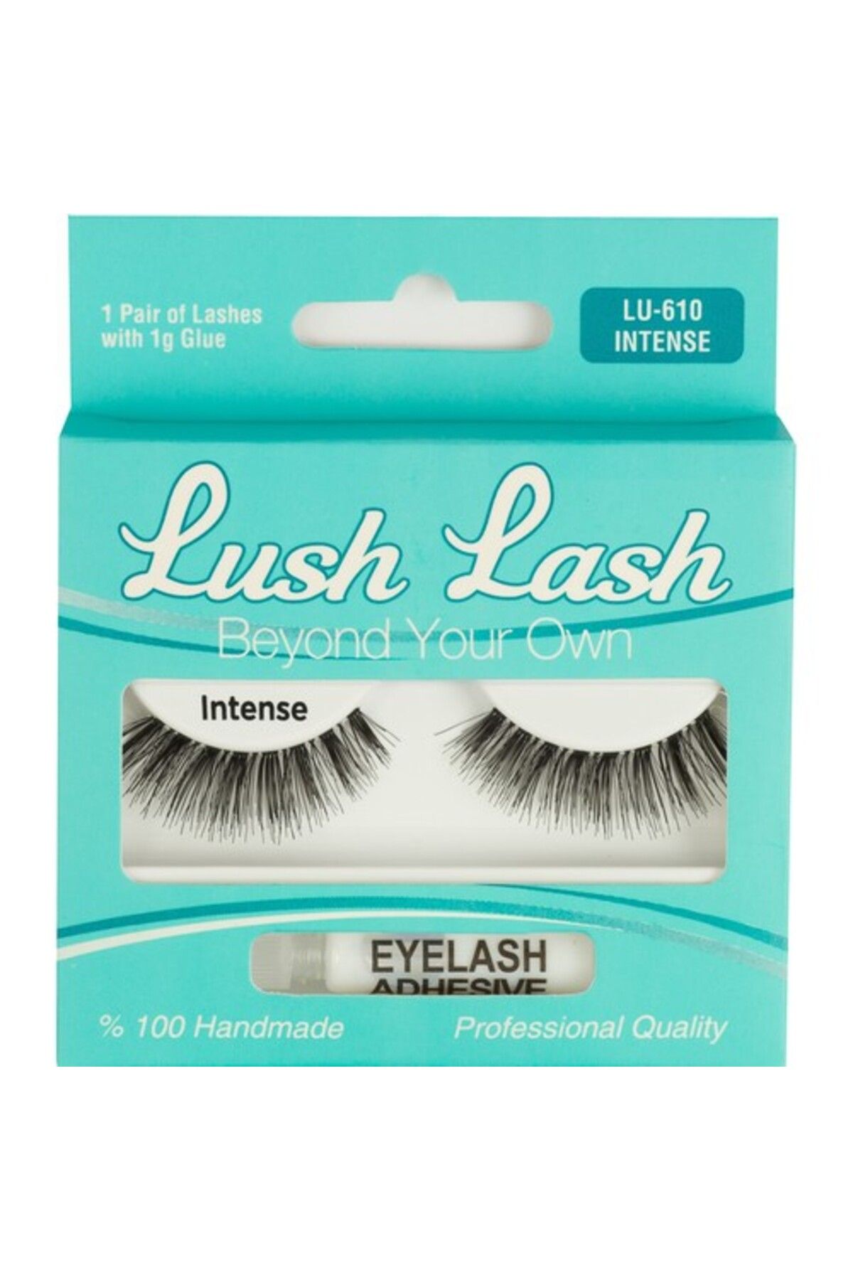 Genel Markalar Lash Takma Kirpik Intense Lu-610 8699067176104