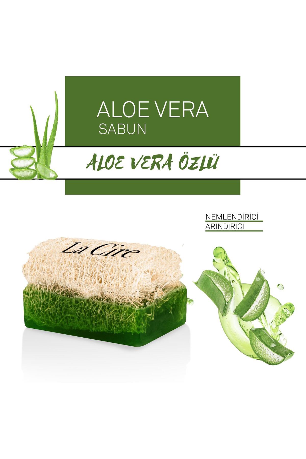 La Cire Aloe Vera Kabak Lifli Sabun 110 gr - Fiyatı, Yorumları